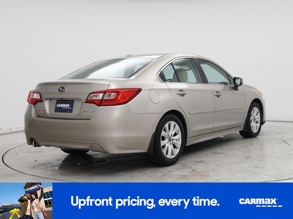 used 2015 Subaru Legacy car, priced at $17,998