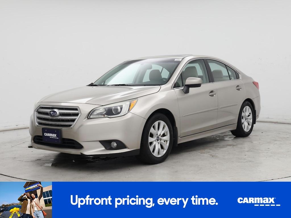 used 2015 Subaru Legacy car, priced at $17,998