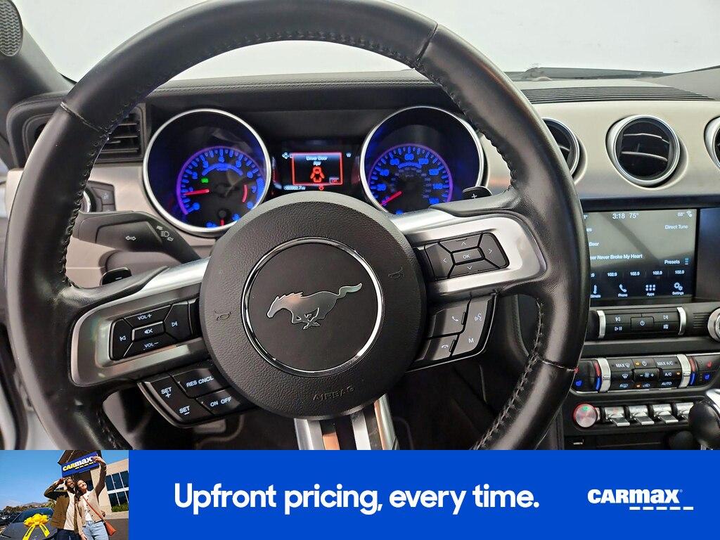 used 2019 Ford Mustang car, priced at $22,998