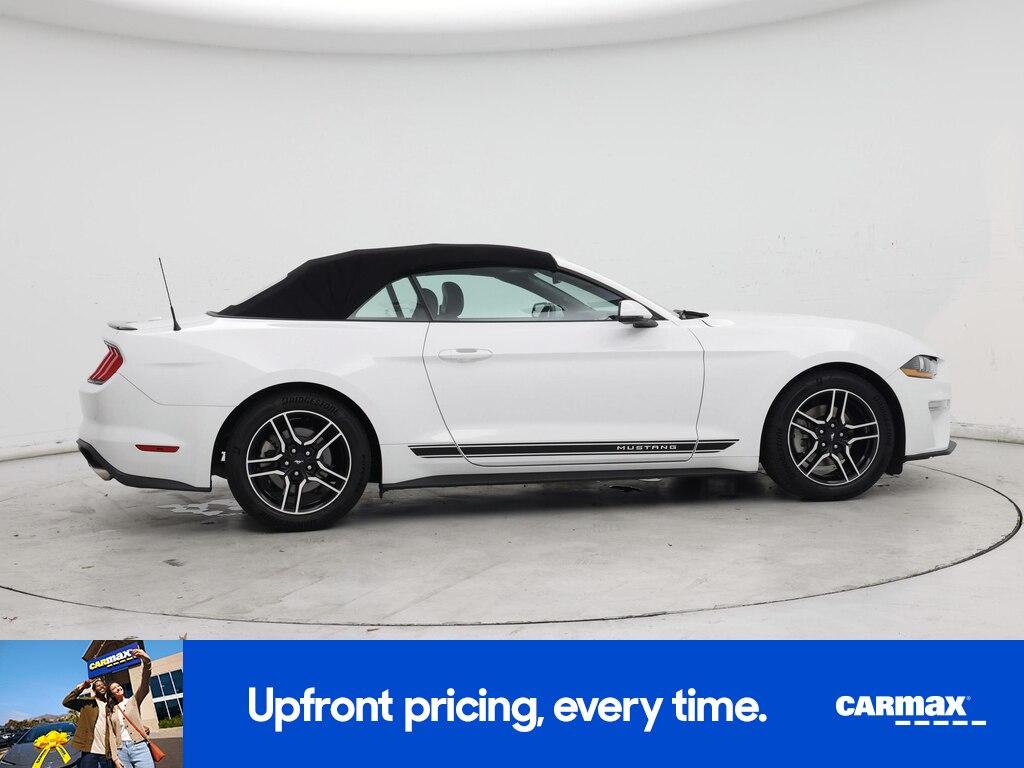 used 2019 Ford Mustang car, priced at $22,998