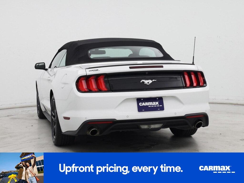 used 2019 Ford Mustang car, priced at $22,998