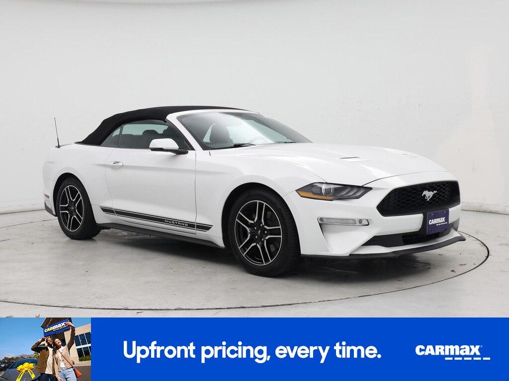 used 2019 Ford Mustang car, priced at $22,998