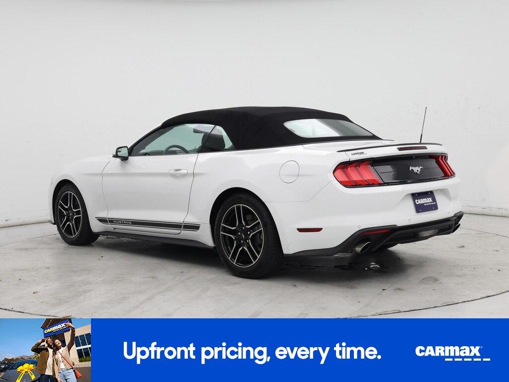 used 2019 Ford Mustang car, priced at $22,998