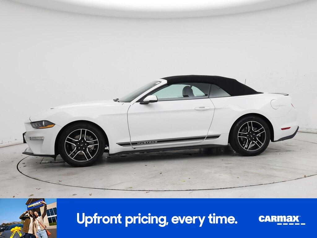 used 2019 Ford Mustang car, priced at $22,998