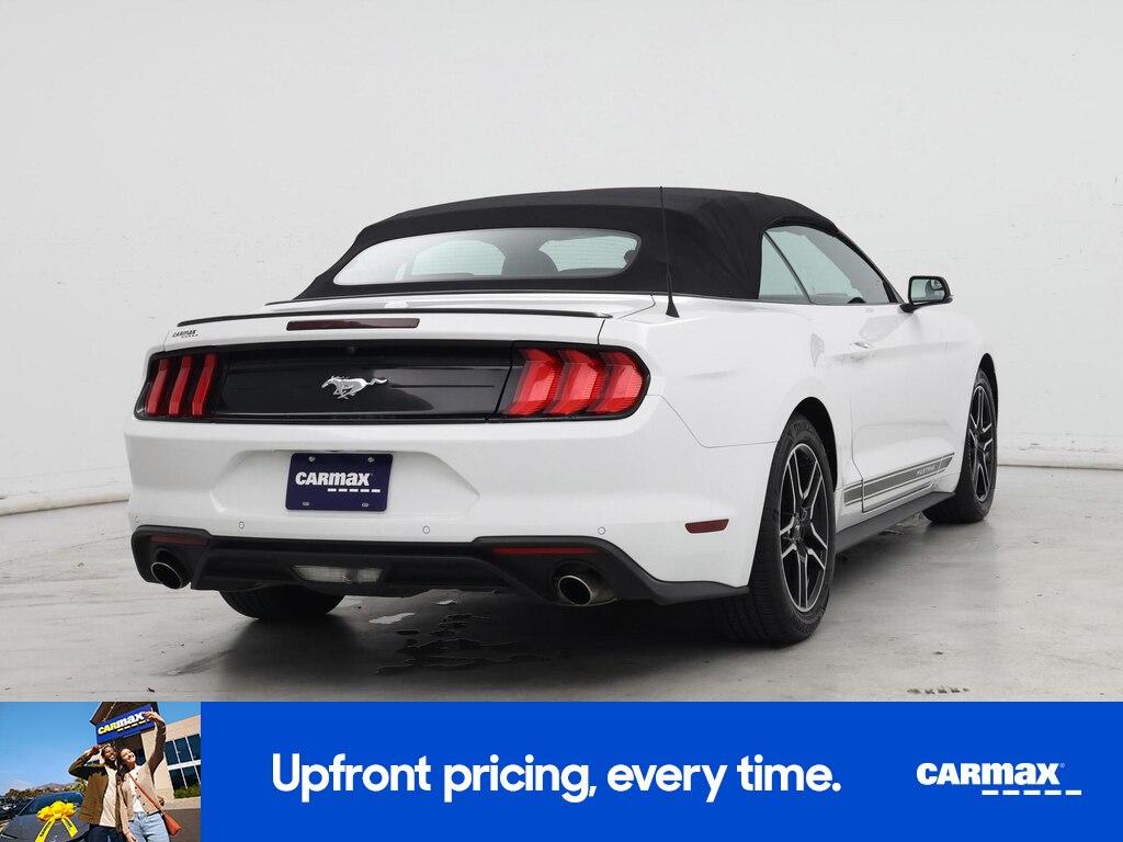 used 2019 Ford Mustang car, priced at $22,998