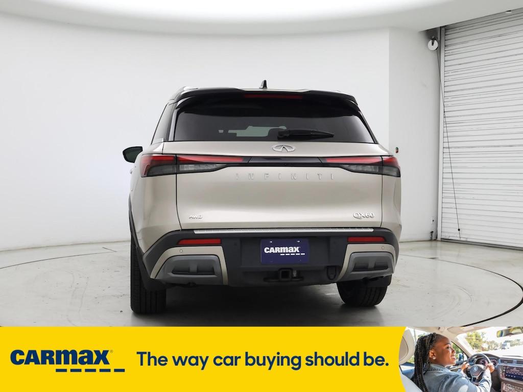 used 2023 INFINITI QX60 car, priced at $54,998