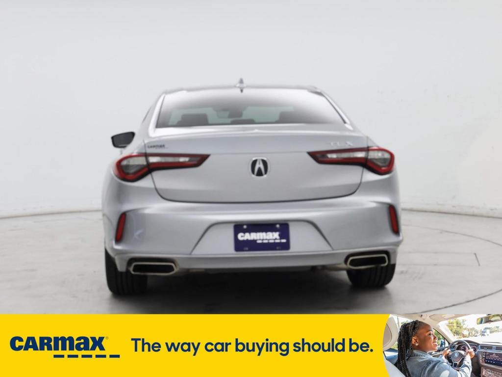 used 2022 Acura TLX car, priced at $30,998