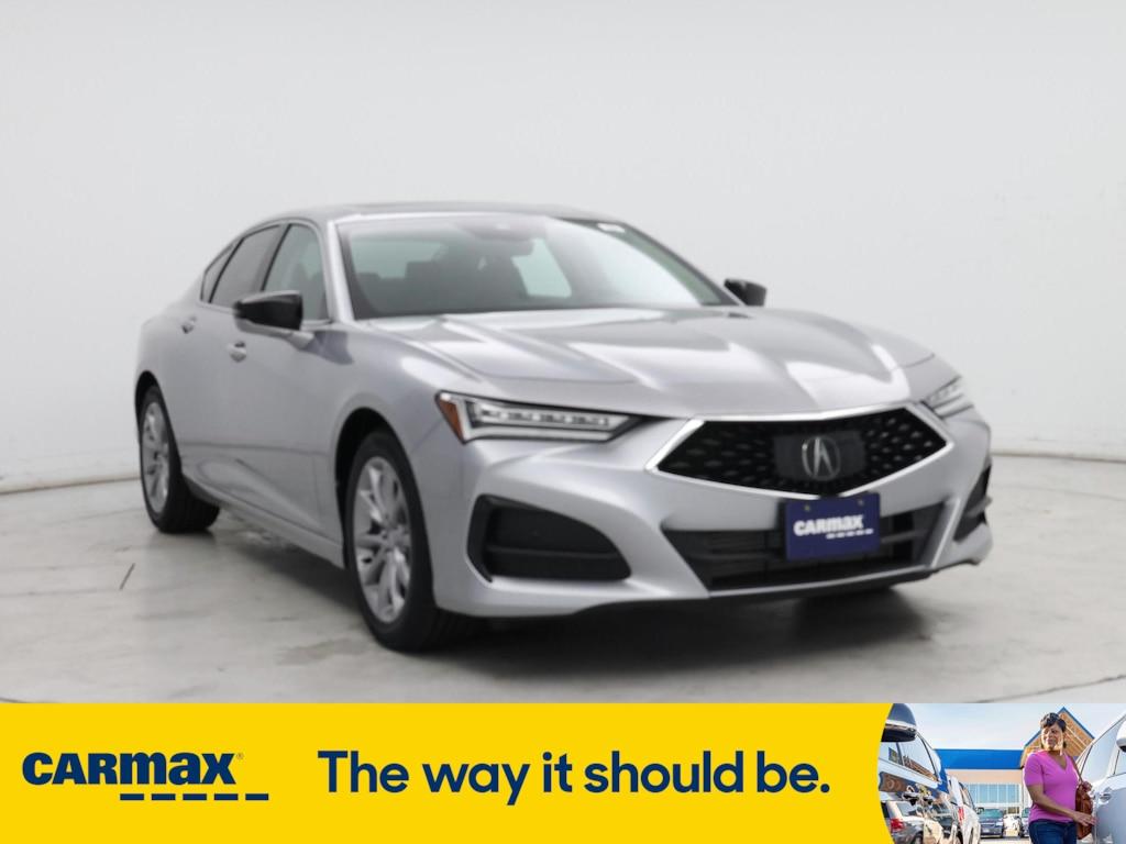 used 2022 Acura TLX car, priced at $30,998
