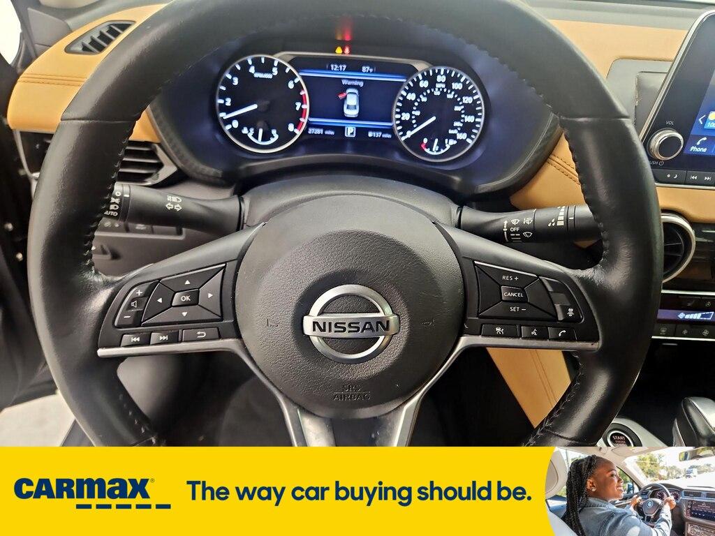used 2023 Nissan Sentra car, priced at $22,998