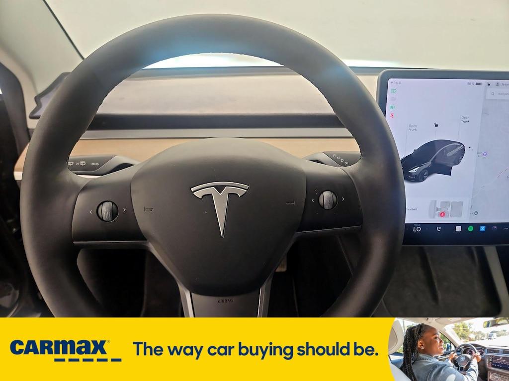 used 2021 Tesla Model 3 car, priced at $29,998