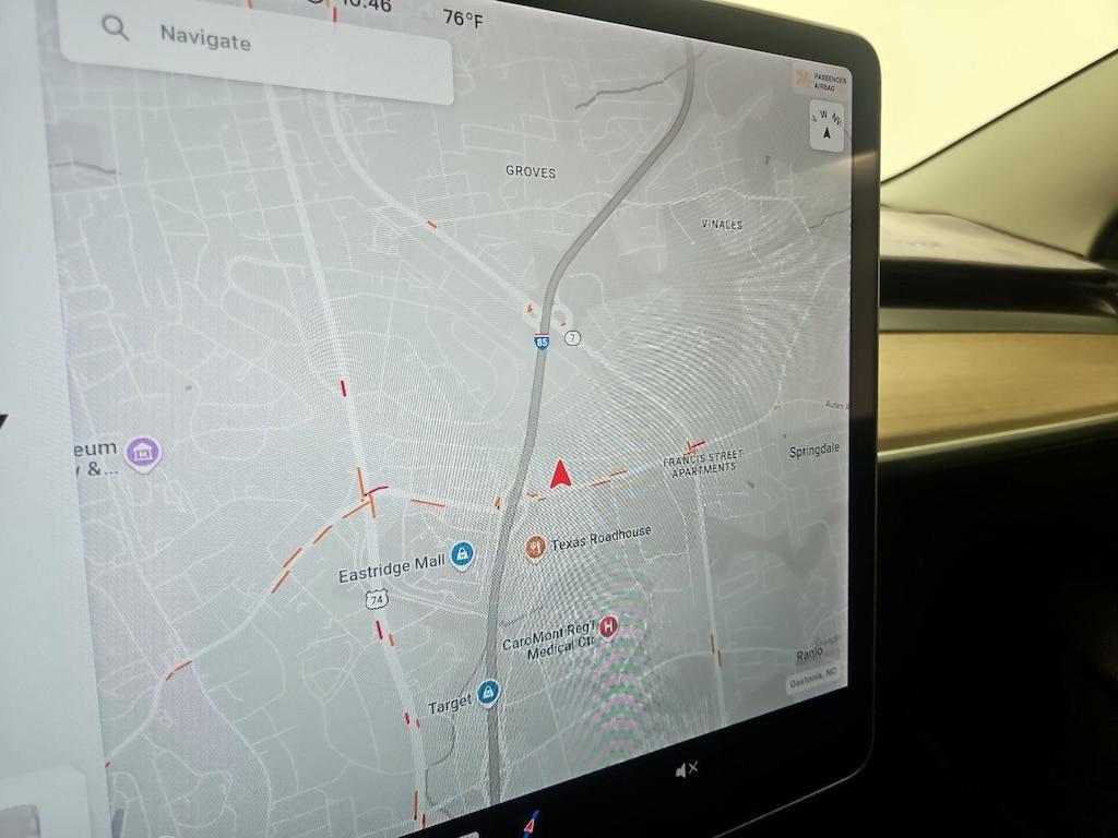 used 2021 Tesla Model 3 car, priced at $29,998