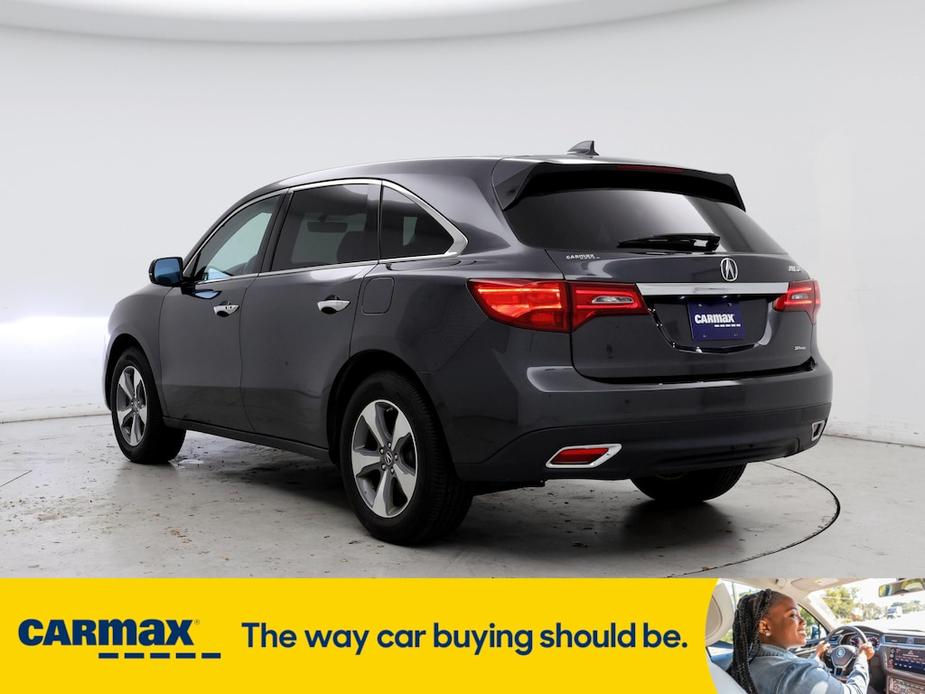 used 2016 Acura MDX car, priced at $17,998