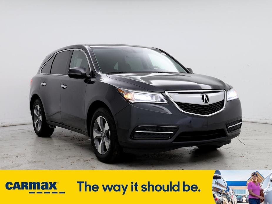 used 2016 Acura MDX car, priced at $17,998