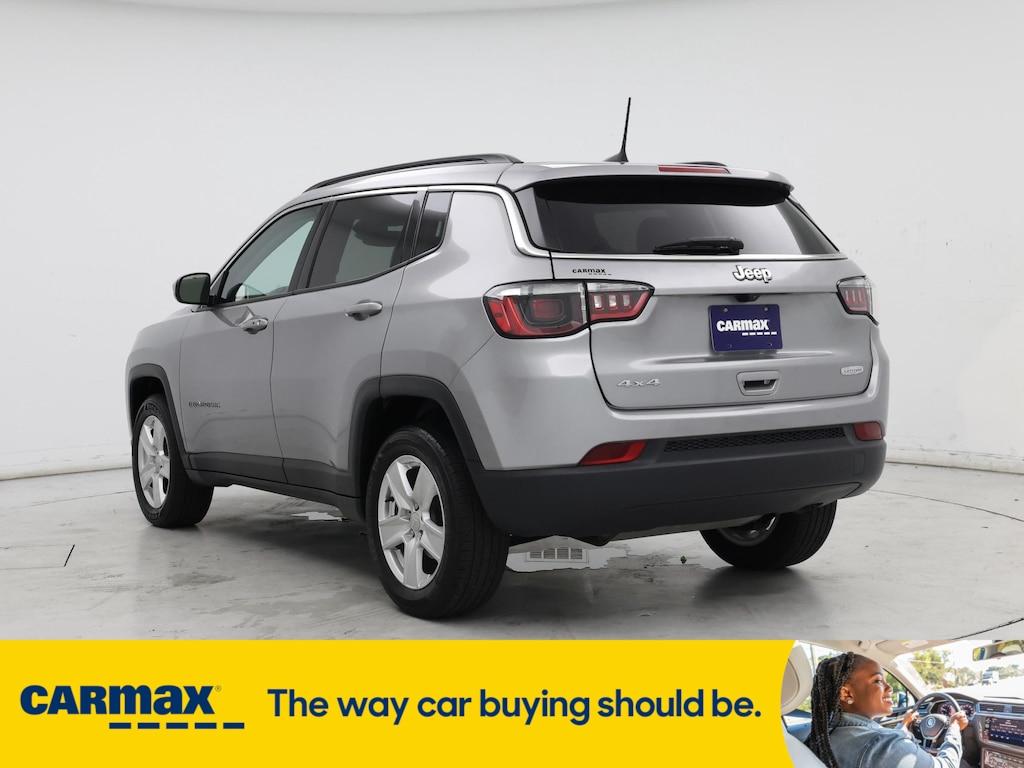 used 2022 Jeep Compass car, priced at $23,998