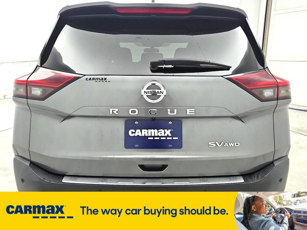 used 2021 Nissan Rogue car, priced at $21,998