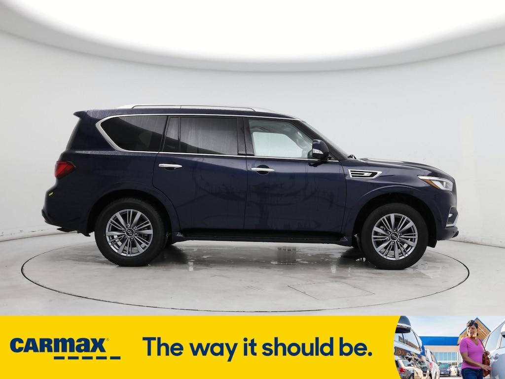 used 2021 INFINITI QX80 car, priced at $43,998