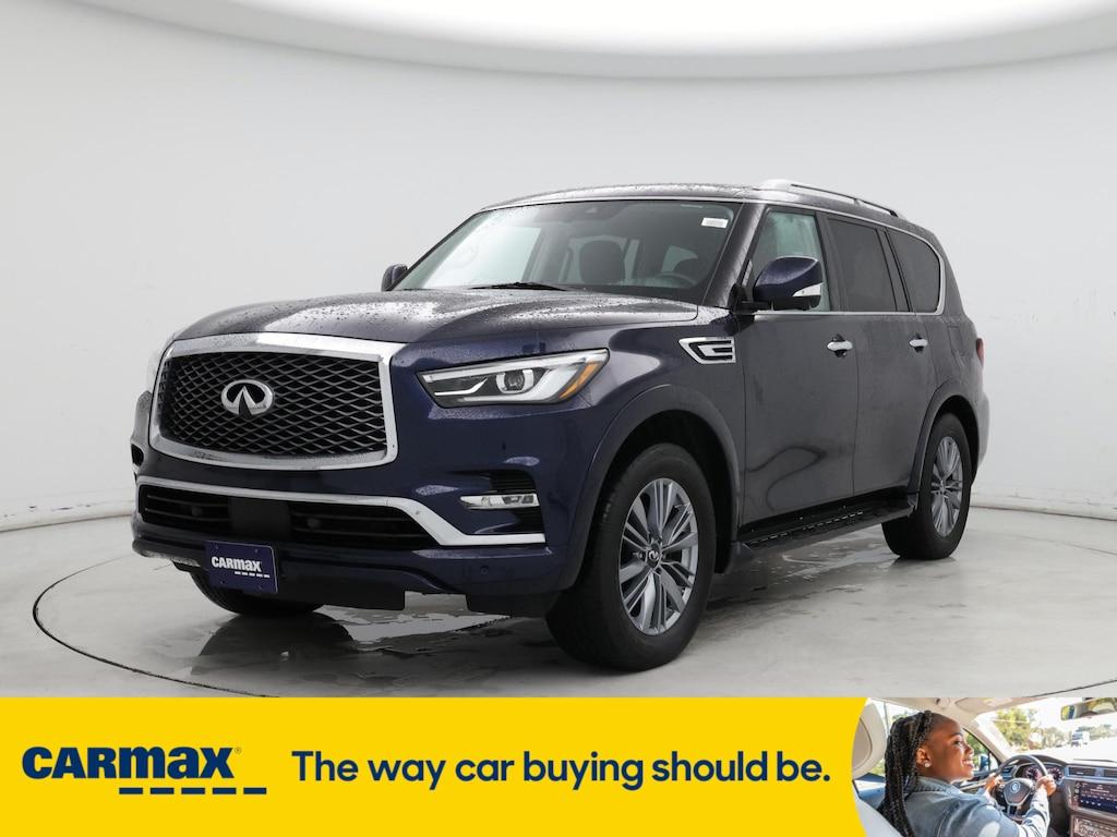 used 2021 INFINITI QX80 car, priced at $43,998