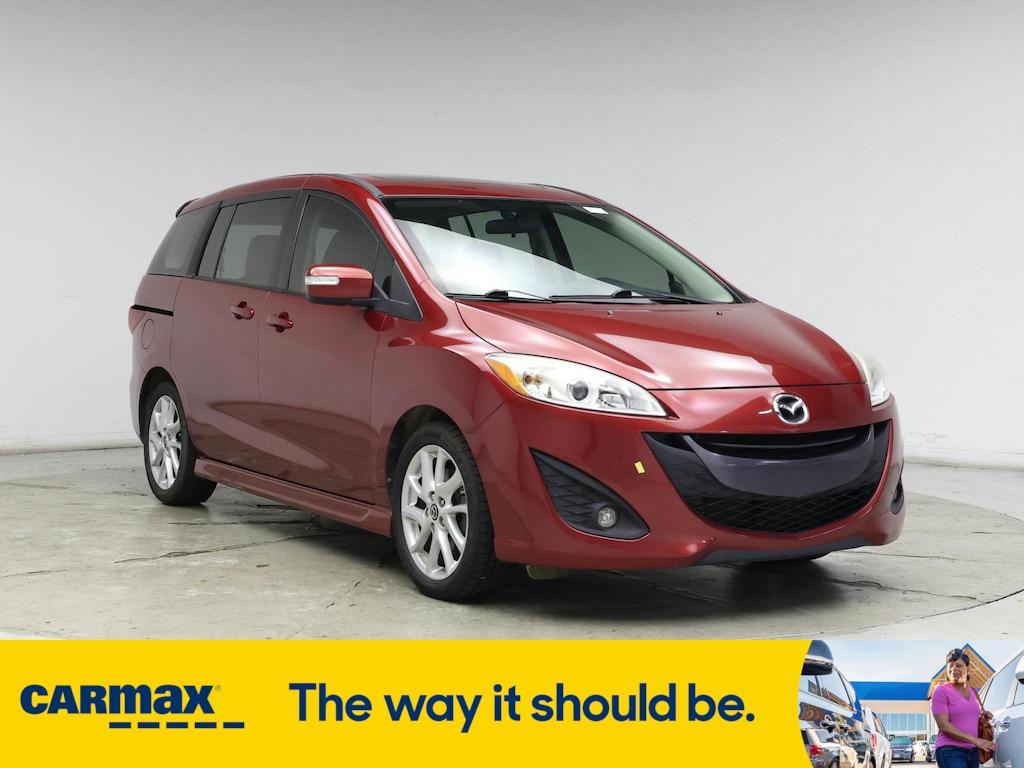 used 2013 Mazda Mazda5 car, priced at $14,998