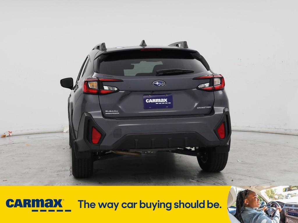 used 2024 Subaru Crosstrek car, priced at $27,998