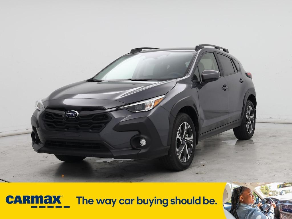 used 2024 Subaru Crosstrek car, priced at $27,998