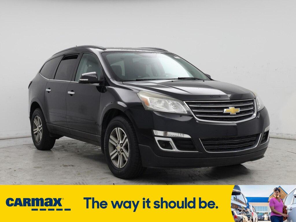 used 2015 Chevrolet Traverse car, priced at $17,998