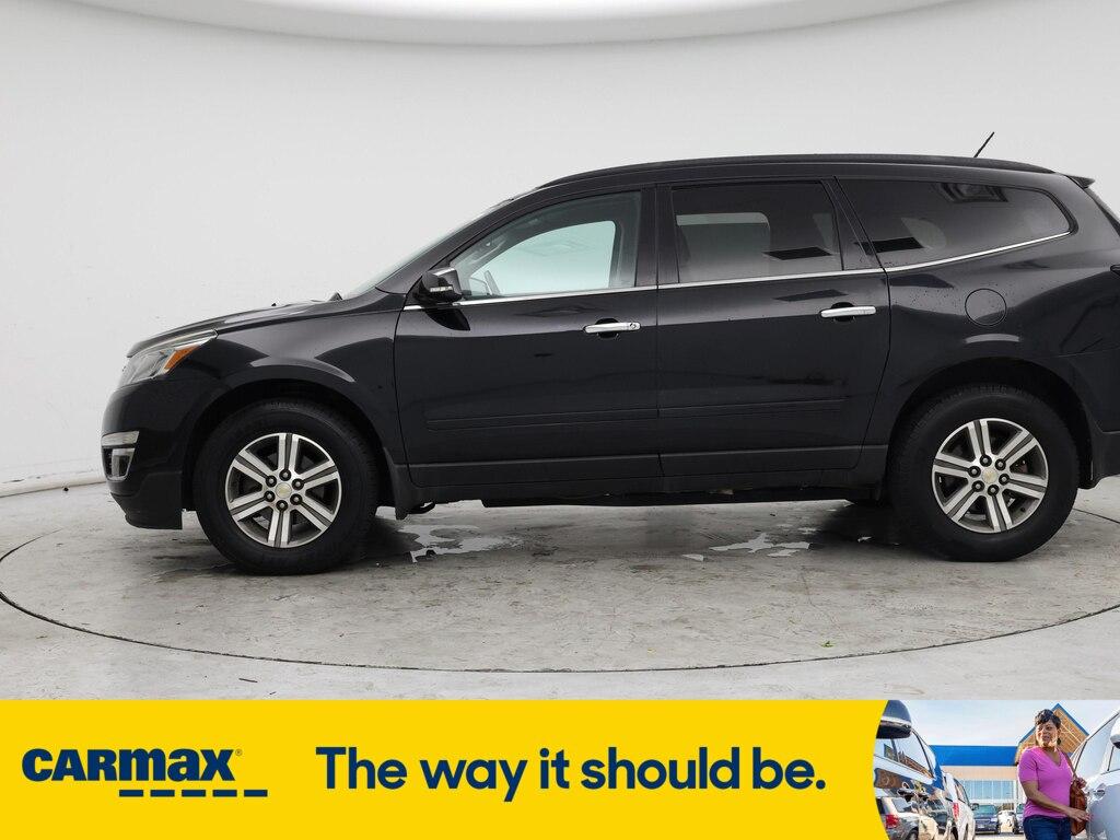 used 2015 Chevrolet Traverse car, priced at $17,998