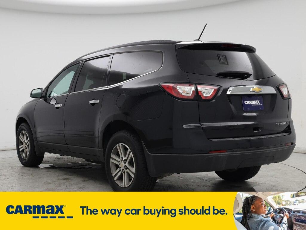 used 2015 Chevrolet Traverse car, priced at $17,998
