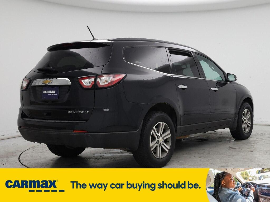 used 2015 Chevrolet Traverse car, priced at $17,998