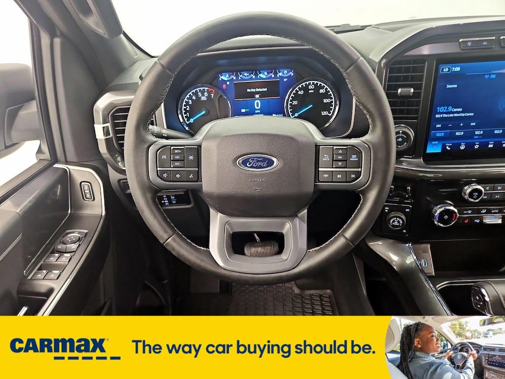 used 2023 Ford F-150 car, priced at $48,998
