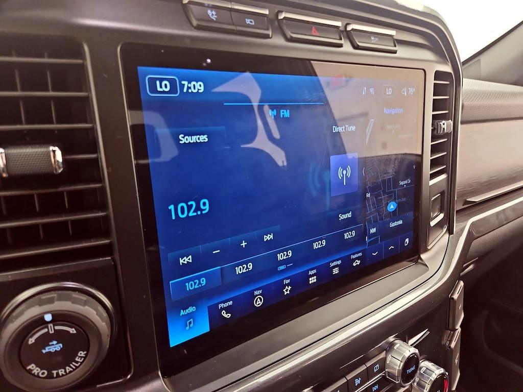 used 2023 Ford F-150 car, priced at $48,998
