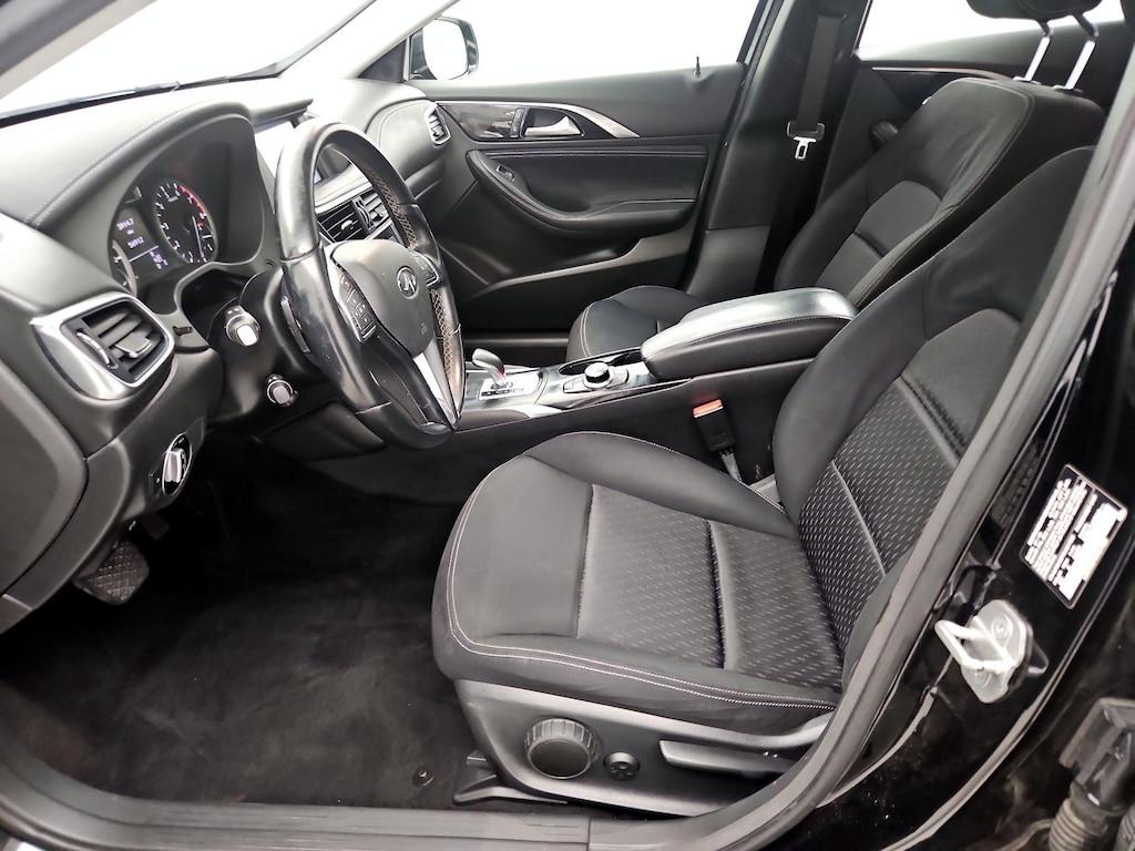 used 2017 INFINITI QX30 car, priced at $16,998