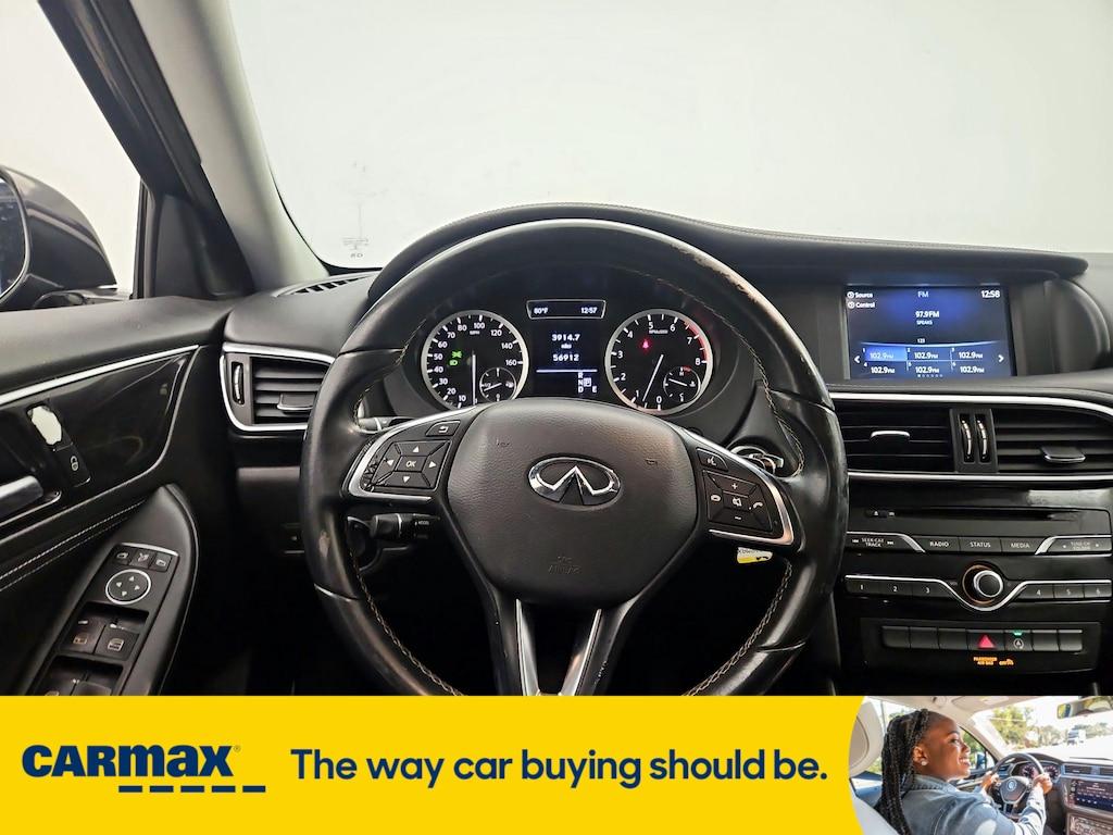 used 2017 INFINITI QX30 car, priced at $16,998