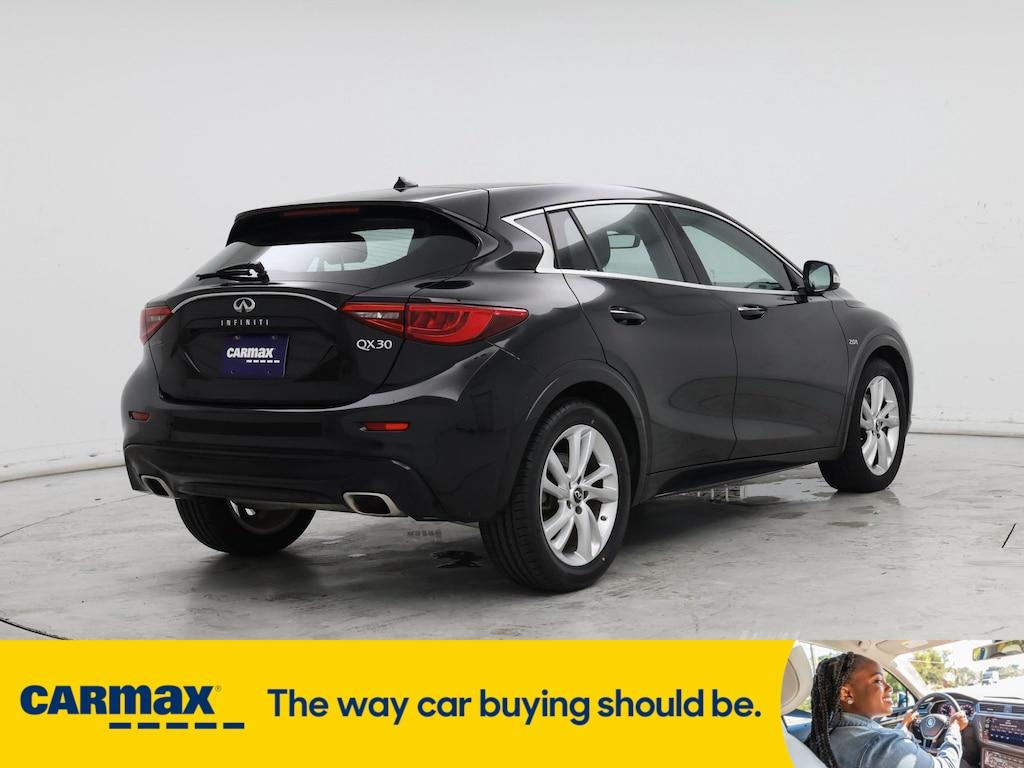 used 2017 INFINITI QX30 car, priced at $16,998