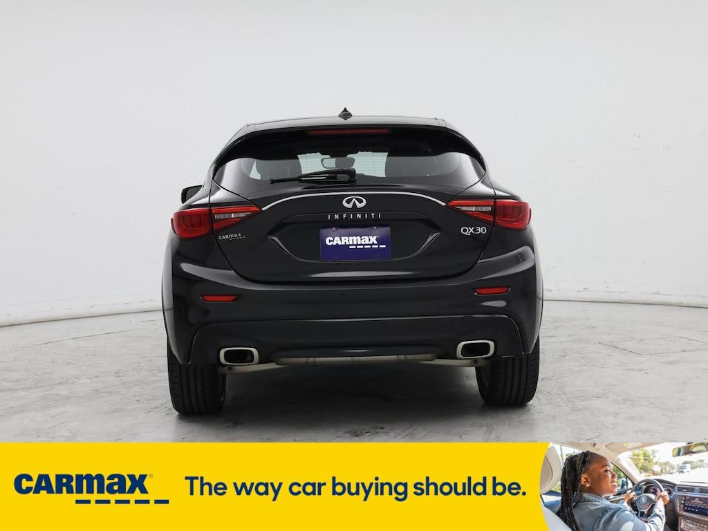 used 2017 INFINITI QX30 car, priced at $16,998