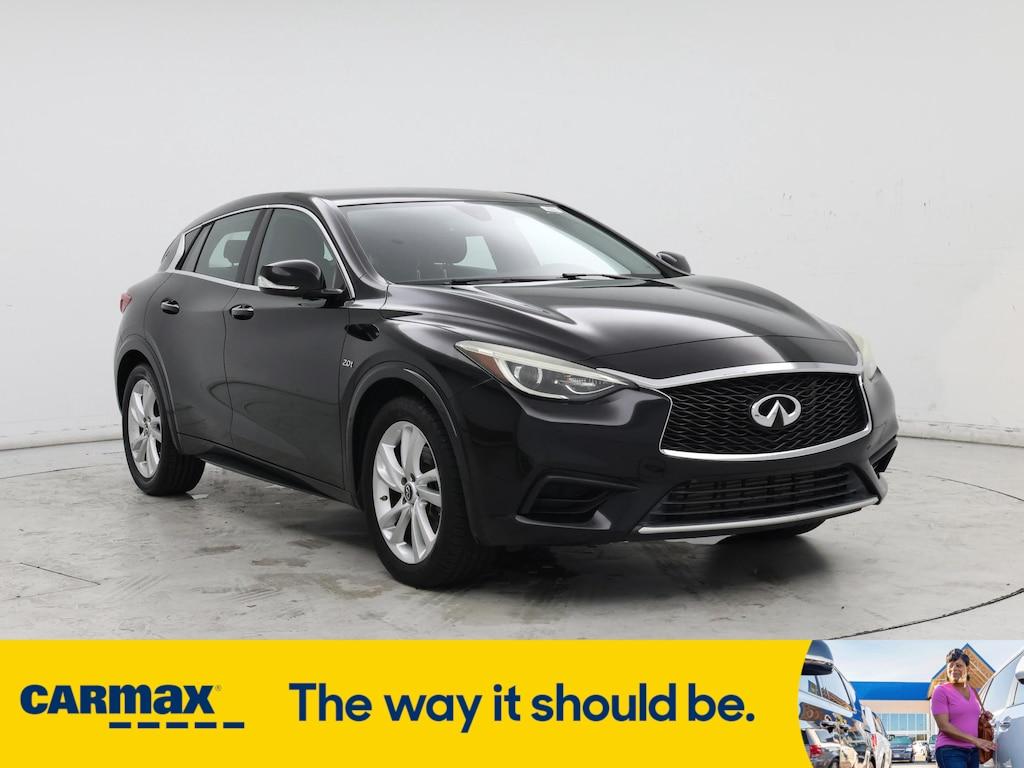 used 2017 INFINITI QX30 car, priced at $16,998