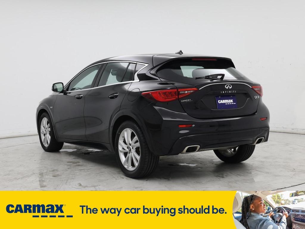 used 2017 INFINITI QX30 car, priced at $16,998