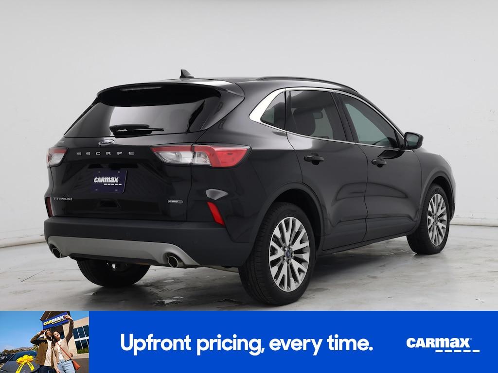 used 2022 Ford Escape car, priced at $21,998