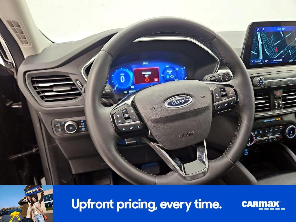 used 2022 Ford Escape car, priced at $21,998
