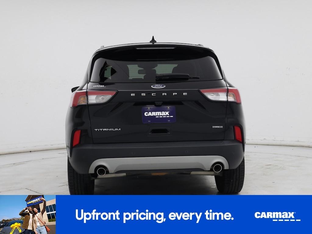 used 2022 Ford Escape car, priced at $21,998
