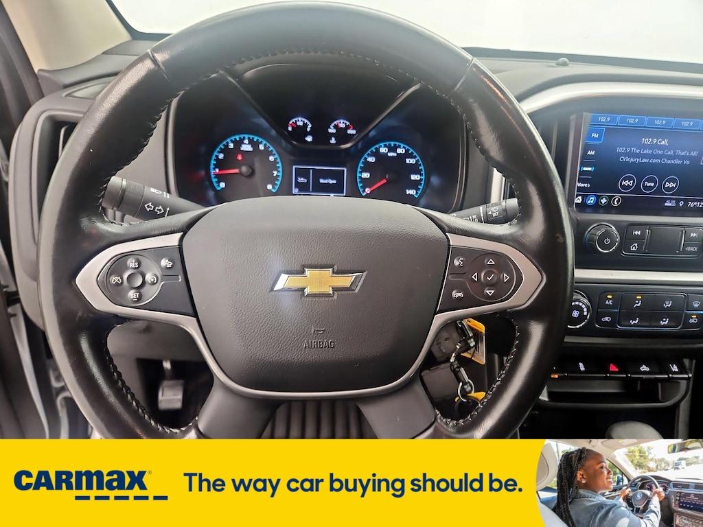 used 2022 Chevrolet Colorado car, priced at $23,998
