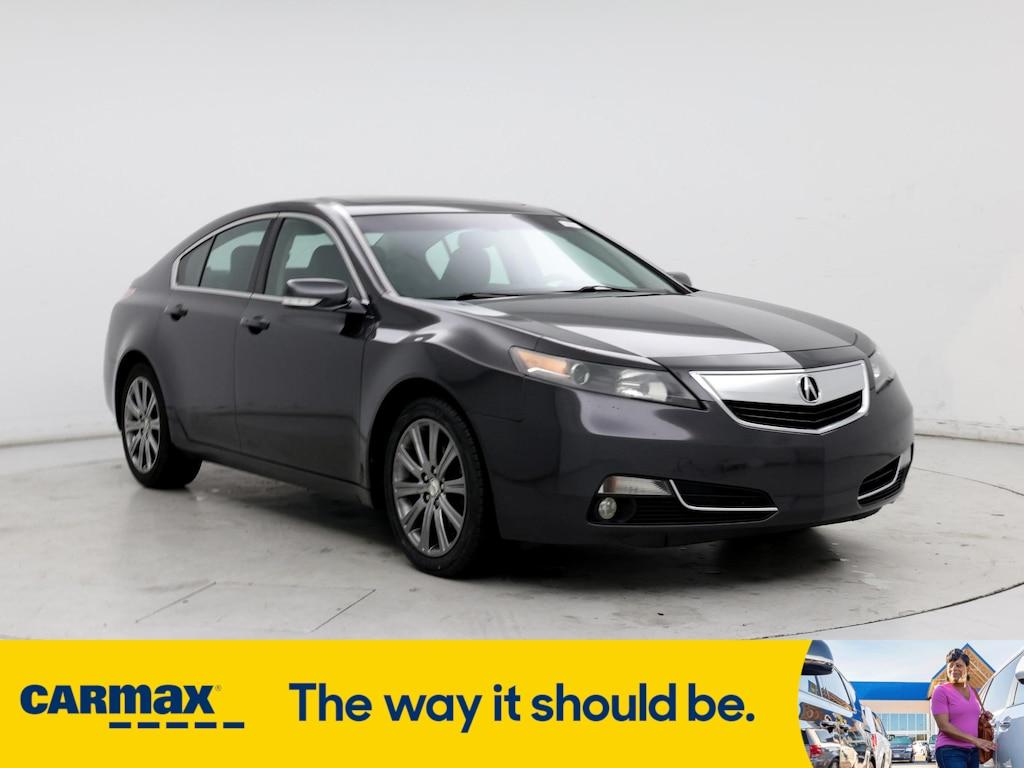 used 2014 Acura TL car, priced at $13,998