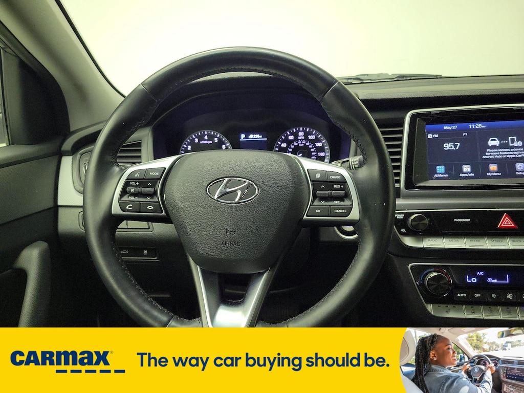 used 2019 Hyundai Sonata car, priced at $15,998