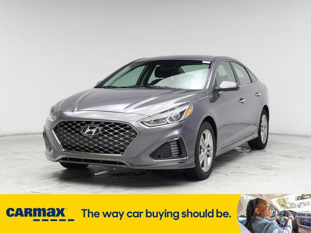 used 2019 Hyundai Sonata car, priced at $15,998