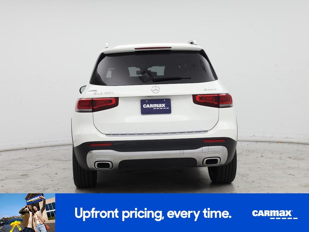 used 2022 Mercedes-Benz GLB 250 car, priced at $33,998