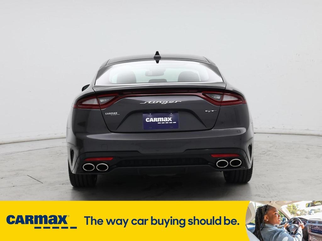 used 2019 Kia Stinger car, priced at $27,998