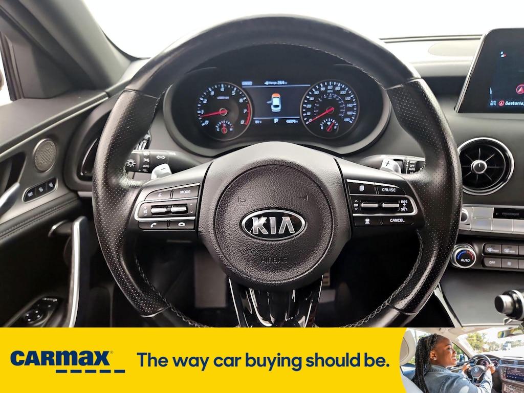used 2019 Kia Stinger car, priced at $27,998