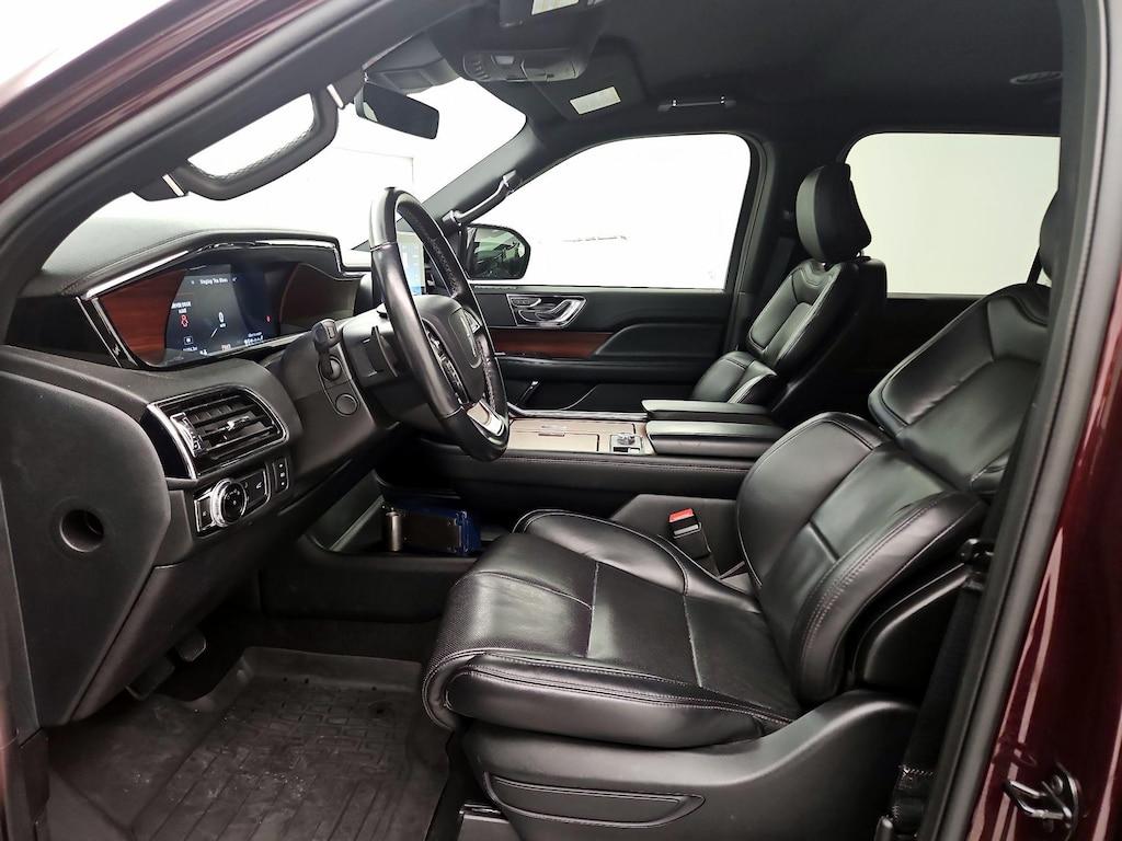 used 2021 Lincoln Navigator car, priced at $53,998
