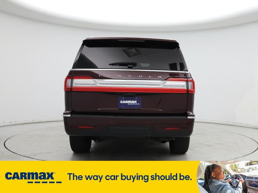 used 2021 Lincoln Navigator car, priced at $53,998