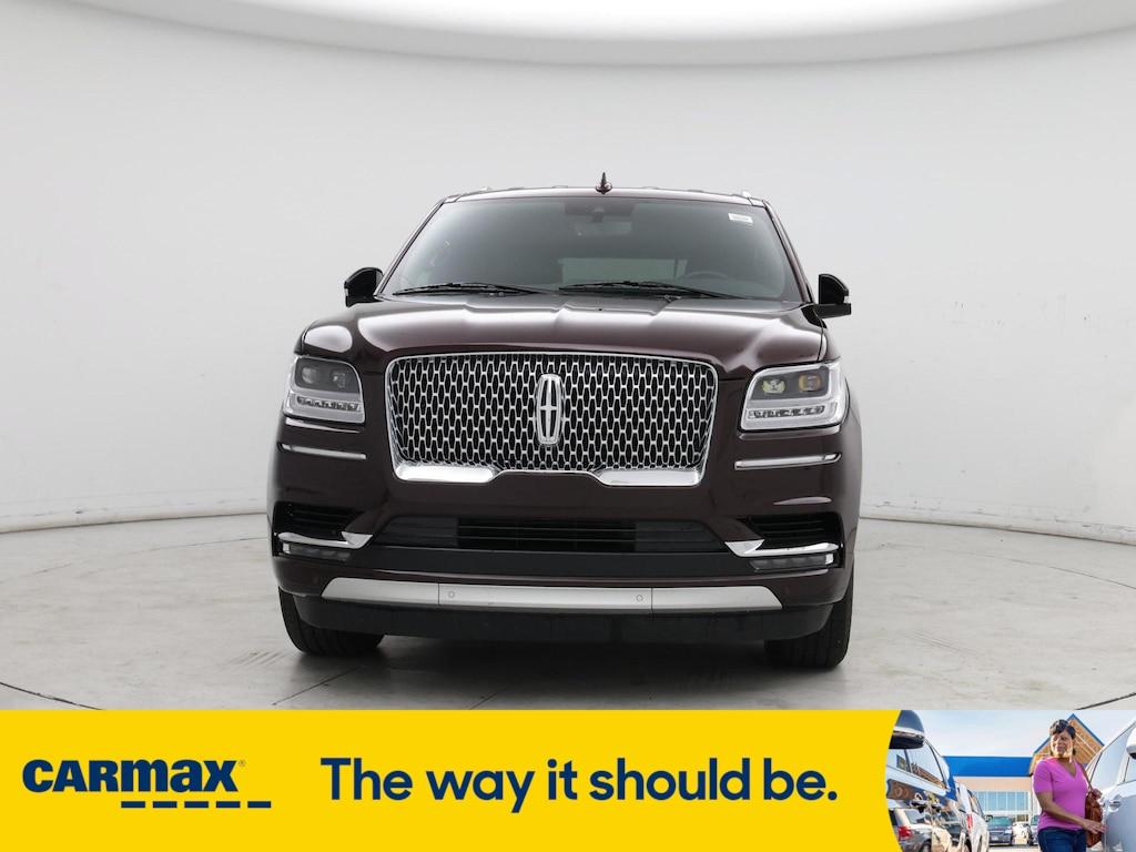 used 2021 Lincoln Navigator car, priced at $53,998