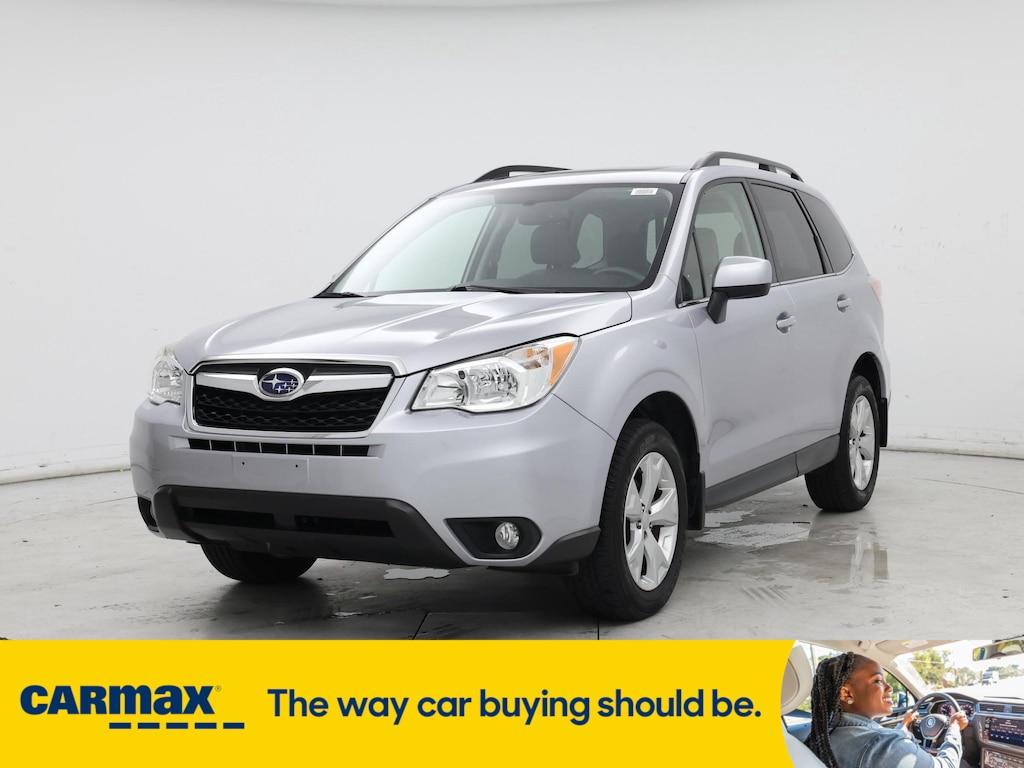used 2016 Subaru Forester car, priced at $22,998